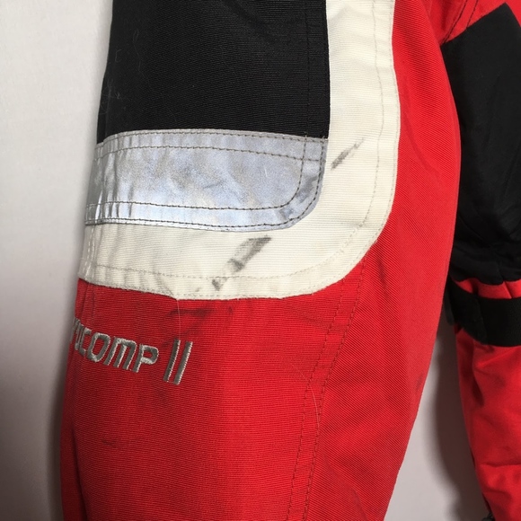 HJC Motorcycle Racing Reissa Ladies Sz. S Jacket - Picture 7 of 8